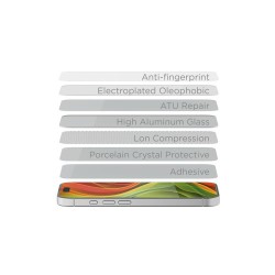 Set 2 folii de protectie Privacy Mobile Origin cu aplicator pentru iPhone 17 Pro Set 2 folii de protectie Privacy Mobile Origin cu aplicator pentru iPhone 17 Pro