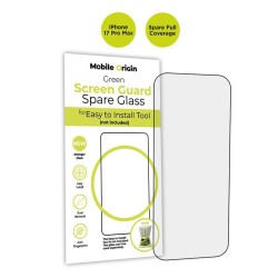 Folie de sticla de rezerva Full Coverage Mobile Origin pentru iPhone 17 Pro Max