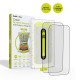 Set 2 folii sticla Full Coverage Mobile Origin cu aplicator pentru iPhone 17 Pro Max (iPhone 17 Pro Max, SGA-F-i17ProMax-2pk) by www.silkase.ro