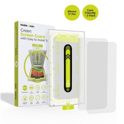 Set 2 folii sticla Case Friendly Mobile Origin cu aplicator pentru iPhone 17 Pro