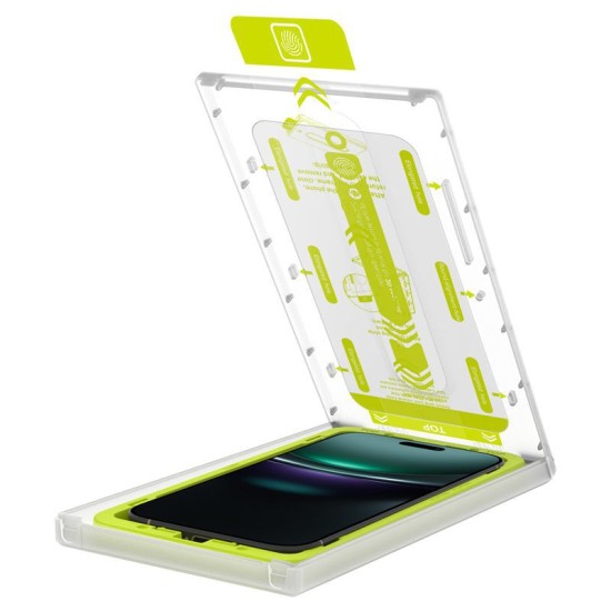 Set 2 folii sticla Case Friendly Mobile Origin cu aplicator pentru iPhone 17 Pro (Mobile Origin, Ingredi) by www.silkase.ro Set 2 folii sticla Case Friendly Mobile Origin cu aplicator pentru iPhone 17 Pro (iPhone 17 Pro, SGA-i17Pro-2pk) by www.silkase.ro