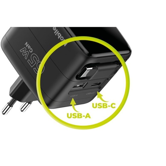 Încărcător GaN Mobile Origin PW3 65W cu Ecran, Cablu USB-C Retractabil, USB-C și USB-A Încărcător GaN Mobile Origin PW3 65W cu Ecran, Cablu USB-C Retractabil, USB-C și USB-A (Incarcatoare, MO-65WDCH-PW3) by www.silkase.ro