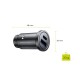 Incarcator auto metalic Mobile Origin 30W cu port USB-C si USB-A, CA12 (Mobile Origin, Ingredi) by www.silkase.ro Incarcator auto metalic Mobile Origin 30W cu port USB-C si USB-A, CA12 (Incarcatoare Auto, MO-MCCH30W-CA12) by www.silkase.ro