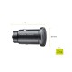 Incarcator auto metalic Mobile Origin 30W cu 2 porturi USB-C, CA13 (Incarcatoare Auto, MO-MCCH30W-CA13) by www.silkase.ro