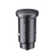 Incarcator auto metalic Mobile Origin 30W cu 2 porturi USB-C, CA13 (Incarcatoare Auto, MO-MCCH30W-CA13) by www.silkase.ro
