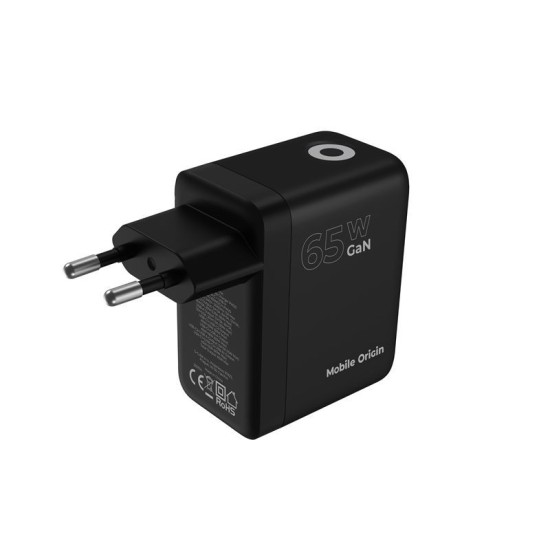 Încărcător Rapid Mobile Origin 65W GaN Display PW20, 2x USB-C + USB-A Încărcător Rapid Mobile Origin 65W GaN Display PW20, 2x USB-C + USB-A (Încărcătoare Rețea, MO-65WDCH-PW20) by www.silkase.ro