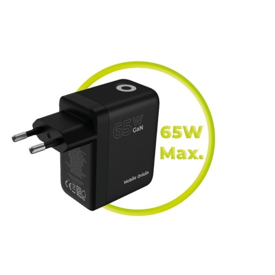 Încărcător Rapid Mobile Origin 65W GaN Display PW20, 2x USB-C + USB-A Încărcător Rapid Mobile Origin 65W GaN Display PW20, 2x USB-C + USB-A (Încărcătoare Rețea, MO-65WDCH-PW20) by www.silkase.ro