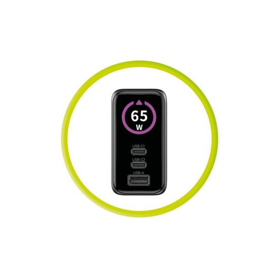 Încărcător Rapid Mobile Origin 65W GaN Display PW20, 2x USB-C + USB-A Încărcător Rapid Mobile Origin 65W GaN Display PW20, 2x USB-C + USB-A (Încărcătoare Rețea, MO-65WDCH-PW20) by www.silkase.ro