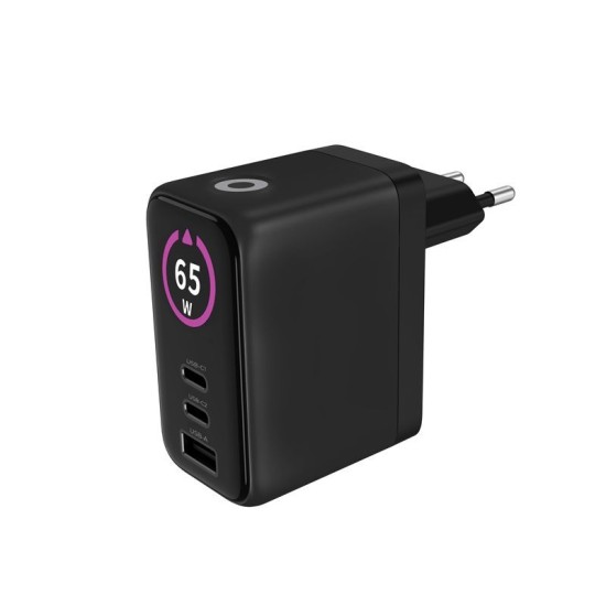 Încărcător Rapid Mobile Origin 65W GaN Display PW20, 2x USB-C + USB-A Încărcător Rapid Mobile Origin 65W GaN Display PW20, 2x USB-C + USB-A (Încărcătoare Rețea, MO-65WDCH-PW20) by www.silkase.ro