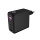 Încărcător Mobile Origin 140W GaN Display PW21 - 2x USB-C + USB-A, Negru Încărcător Mobile Origin 140W GaN Display PW21 - 2x USB-C + USB-A, Negru (Incarcatoare, MO-140WDCH-PW21) by www.silkase.ro