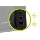 Încărcător Mobile Origin 140W GaN Display PW21 - 2x USB-C + USB-A, Negru Încărcător Mobile Origin 140W GaN Display PW21 - 2x USB-C + USB-A, Negru (Incarcatoare, MO-140WDCH-PW21) by www.silkase.ro