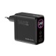 Încărcător Mobile Origin 140W GaN Display PW21 - 2x USB-C + USB-A, Negru Încărcător Mobile Origin 140W GaN Display PW21 - 2x USB-C + USB-A, Negru (Incarcatoare, MO-140WDCH-PW21) by www.silkase.ro