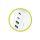 Incarcator de retea Mobile Origin GaN 40W cu 2x USB-C si 2x USB-A (Mobile Origin, Ingredi) by www.silkase.ro Incarcator de retea Mobile Origin GaN 40W cu 2x USB-C si 2x USB-A (Incarcatoare, MO-40WCH-PW22) by www.silkase.ro