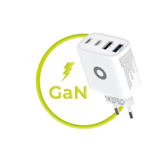 Incarcator de retea Mobile Origin GaN 40W cu 2x USB-C si 2x USB-A (Mobile Origin, Ingredi) by www.silkase.ro Incarcator de retea Mobile Origin GaN 40W cu 2x USB-C si 2x USB-A (Incarcatoare, MO-40WCH-PW22) by www.silkase.ro