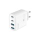 Incarcator de retea Mobile Origin GaN 40W cu 2x USB-C si 2x USB-A (Mobile Origin, Ingredi) by www.silkase.ro Incarcator de retea Mobile Origin GaN 40W cu 2x USB-C si 2x USB-A (Incarcatoare, MO-40WCH-PW22) by www.silkase.ro