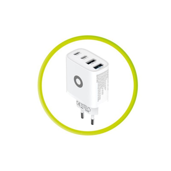 Incarcator de retea Mobile Origin GaN 40W cu 2x USB-C si 2x USB-A (Mobile Origin, Ingredi) by www.silkase.ro Incarcator de retea Mobile Origin GaN 40W cu 2x USB-C si 2x USB-A (Incarcatoare, MO-40WCH-PW22) by www.silkase.ro