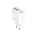 Incarcator de retea Mobile Origin GaN 40W cu 2x USB-C si 2x USB-A (Mobile Origin, Ingredi) by www.silkase.ro Incarcator de retea Mobile Origin GaN 40W cu 2x USB-C si 2x USB-A (Incarcatoare, MO-40WCH-PW22) by www.silkase.ro