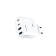 Incarcator de retea Mobile Origin GaN 40W cu 2x USB-C si 2x USB-A (Mobile Origin, Ingredi) by www.silkase.ro Incarcator de retea Mobile Origin GaN 40W cu 2x USB-C si 2x USB-A (Incarcatoare, MO-40WCH-PW22) by www.silkase.ro