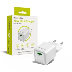 Incarcator de retea mini Mobile Origin 30W USB-C Power Delivery