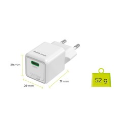 Incarcator de retea mini Mobile Origin 30W USB-C Power Delivery Incarcator de retea mini Mobile Origin 30W USB-C Power Delivery