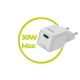 Incarcator de retea mini Mobile Origin 30W USB-C Power Delivery (Incarcatoare, MO-30WMCH-PW23) by www.silkase.ro
