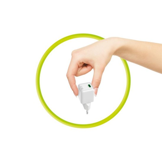 Incarcator de retea mini Mobile Origin 30W USB-C Power Delivery (Incarcatoare, MO-30WMCH-PW23) by www.silkase.ro