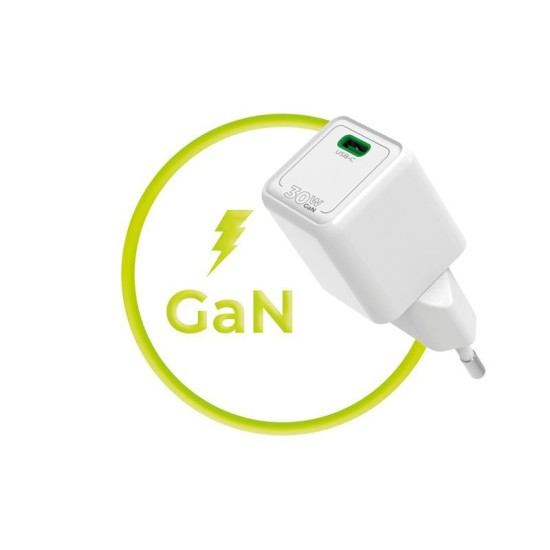 Incarcator de retea mini Mobile Origin 30W USB-C Power Delivery (Incarcatoare, MO-30WMCH-PW23) by www.silkase.ro