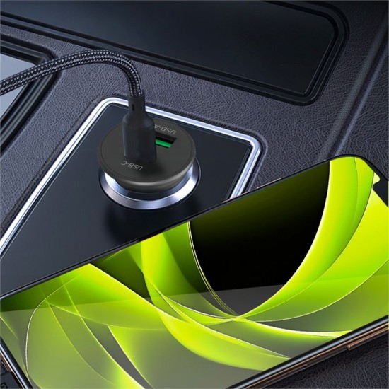 Încărcător Auto Rapid Mobile Origin 30W Super Car Charger CA19, Porturi USB-C și USB-A Încărcător Auto Rapid Mobile Origin 30W Super Car Charger CA19, Porturi USB-C și USB-A (Accesorii auto, MO-30WSCCH-CA19) by www.silkase.ro