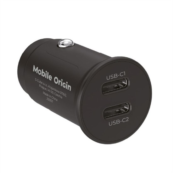 Încărcător Auto Mobile Origin 30W Super Car Charger CA20 - 2x USB-C Încărcător Auto Mobile Origin 30W Super Car Charger CA20 - 2x USB-C (Accesorii auto, MO-30WSCCH-CA20) by www.silkase.ro