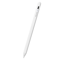 Stylus Pen Activ Universal Mobile Origin PE1, Conector USB-C, Alb