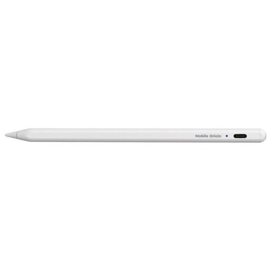 Stylus Pen Activ Universal Mobile Origin PE1, Conector USB-C, Alb Stylus Pen Activ Universal Mobile Origin PE1, Conector USB-C, Alb (Ingredi, MO-UAS-PE1) by www.silkase.ro