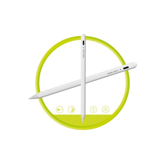 Stylus Pen Activ Universal Mobile Origin PE1, Conector USB-C, Alb Stylus Pen Activ Universal Mobile Origin PE1, Conector USB-C, Alb (Ingredi, MO-UAS-PE1) by www.silkase.ro