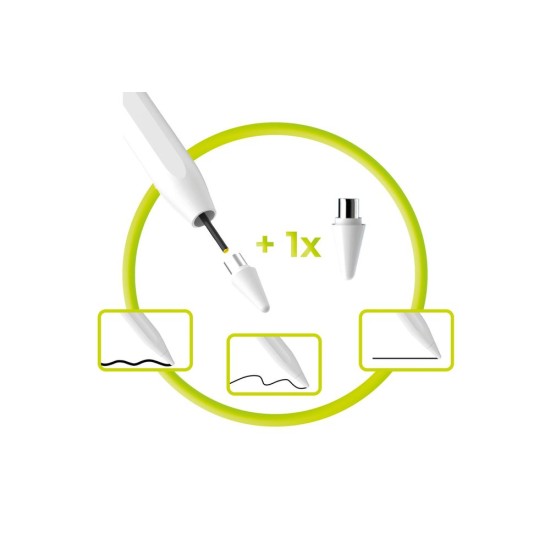 Stylus Pen Activ Universal Mobile Origin PE1, Conector USB-C, Alb Stylus Pen Activ Universal Mobile Origin PE1, Conector USB-C, Alb (Ingredi, MO-UAS-PE1) by www.silkase.ro