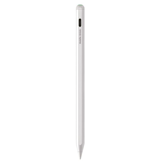 Stylus Pen Magnetic Mobile Origin PE2, Încărcare Duală Wireless și USB-C (Ingredi, MO-WMS-PE2) by www.silkase.ro