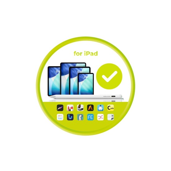 Stylus Pen Magnetic Mobile Origin PE2, Încărcare Duală Wireless și USB-C (Ingredi, MO-WMS-PE2) by www.silkase.ro