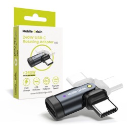 Adaptor rotativ Mobile Origin USB-C la USB-C 240W
