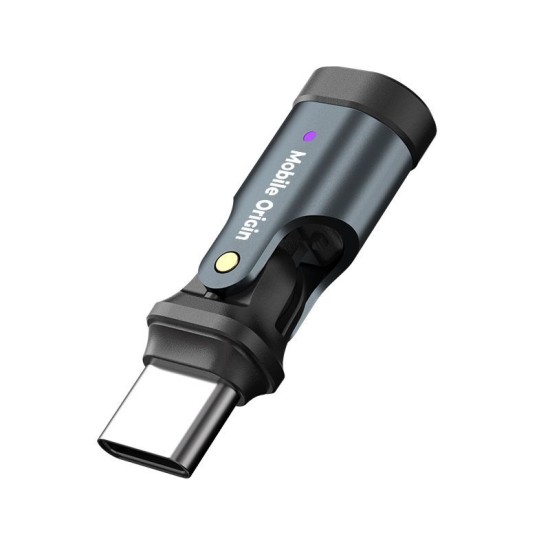 Adaptor rotativ Mobile Origin USB-C la USB-C 240W (Ingredi, MO-240WRA-CB5) by www.silkase.ro