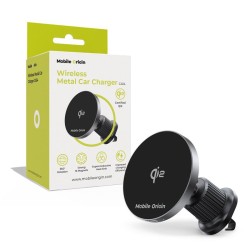 Incarcator auto metalic wireless Mobile Origin CA14