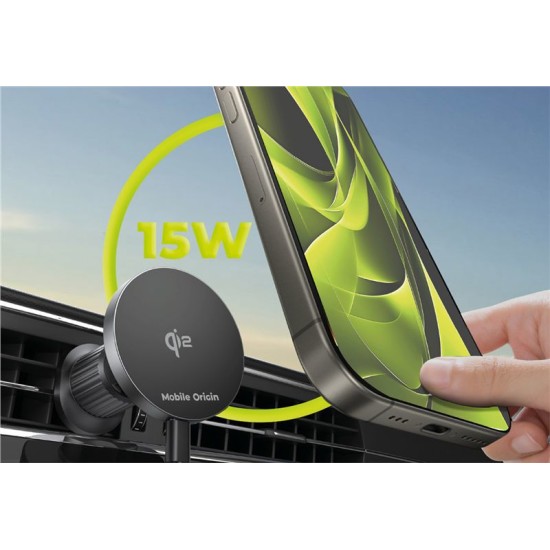 Incarcator auto metalic wireless Mobile Origin CA14 (Mobile Origin, Ingredi) by www.silkase.ro Incarcator auto metalic wireless Mobile Origin CA14 (Incarcatoare Auto, MO-WMCCH-CA14) by www.silkase.ro