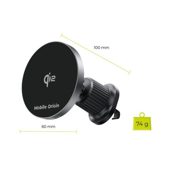 Incarcator auto metalic wireless Mobile Origin CA14 (Mobile Origin, Ingredi) by www.silkase.ro Incarcator auto metalic wireless Mobile Origin CA14 (Incarcatoare Auto, MO-WMCCH-CA14) by www.silkase.ro