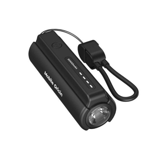 Baterie Externă Mobile Origin 5000mAh Compact PB7 cu Lanternă și Cablu USB-C Baterie Externă Mobile Origin 5000mAh Compact PB7 cu Lanternă și Cablu USB-C (Incarcatoare, MO-CPFC-PB7) by www.silkase.ro