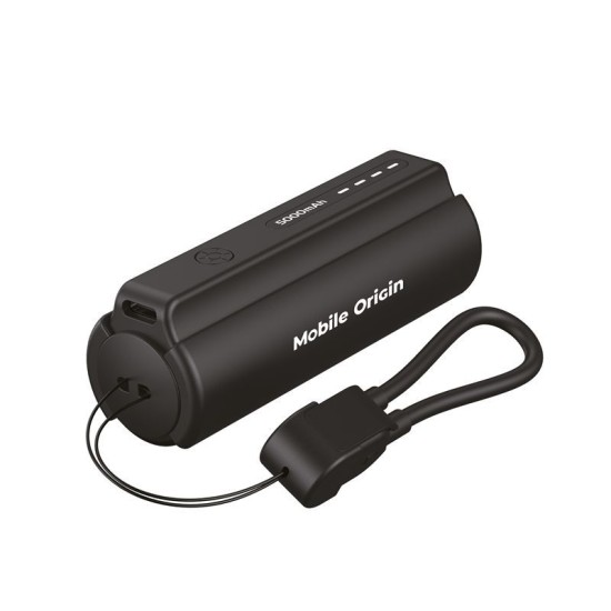 Baterie Externă Mobile Origin 5000mAh Compact PB7 cu Lanternă și Cablu USB-C Baterie Externă Mobile Origin 5000mAh Compact PB7 cu Lanternă și Cablu USB-C (Incarcatoare, MO-CPFC-PB7) by www.silkase.ro