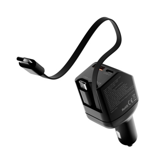 Încărcător Auto Mobile Origin 90W CA22, USB-C + USB-A, Include 2x Cablu USB-C Încărcător Auto Mobile Origin 90W CA22, USB-C + USB-A, Include 2x Cablu USB-C (Accesorii auto, MO-90CCH-CA22) by www.silkase.ro