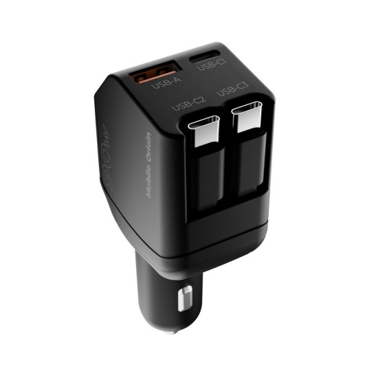 Încărcător Auto Mobile Origin 90W CA22, USB-C + USB-A, Include 2x Cablu USB-C Încărcător Auto Mobile Origin 90W CA22, USB-C + USB-A, Include 2x Cablu USB-C (Accesorii auto, MO-90CCH-CA22) by www.silkase.ro