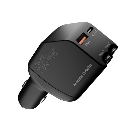 Încărcător Auto Mobile Origin 90W CA22, USB-C + USB-A, Include 2x Cablu USB-C Încărcător Auto Mobile Origin 90W CA22, USB-C + USB-A, Include 2x Cablu USB-C (Accesorii auto, MO-90CCH-CA22) by www.silkase.ro