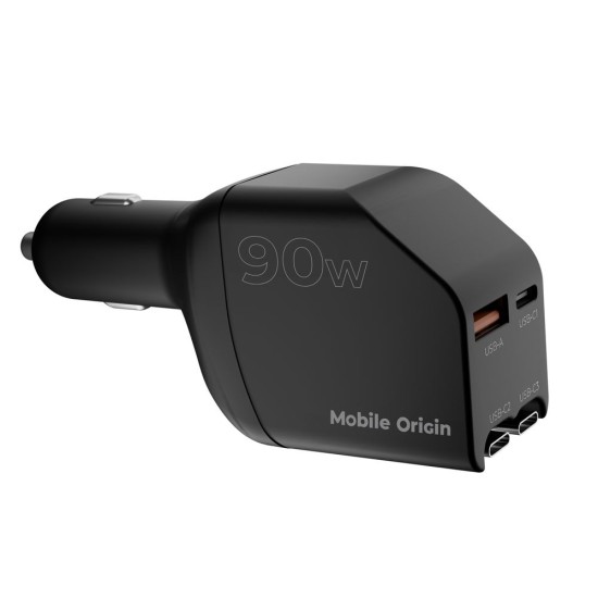 Încărcător Auto Mobile Origin 90W CA22, USB-C + USB-A, Include 2x Cablu USB-C Încărcător Auto Mobile Origin 90W CA22, USB-C + USB-A, Include 2x Cablu USB-C (Accesorii auto, MO-90CCH-CA22) by www.silkase.ro