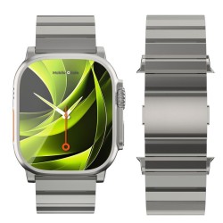 Curea Mobile Origin Titanium Band Modena, Natural - Apple Watch Ultra 49mm Curea Mobile Origin Titanium Band Modena, Natural - Apple Watch Ultra 49mm