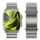 Curea Mobile Origin Titanium Band Modena, Natural - Apple Watch Ultra 49mm Curea Mobile Origin Titanium Band Modena, Natural - Apple Watch Ultra 49mm (Ingredi, MO-TBM-SLV) by www.silkase.ro