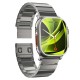 Curea Mobile Origin Titanium Band Modena, Natural - Apple Watch Ultra 49mm Curea Mobile Origin Titanium Band Modena, Natural - Apple Watch Ultra 49mm (Ingredi, MO-TBM-SLV) by www.silkase.ro
