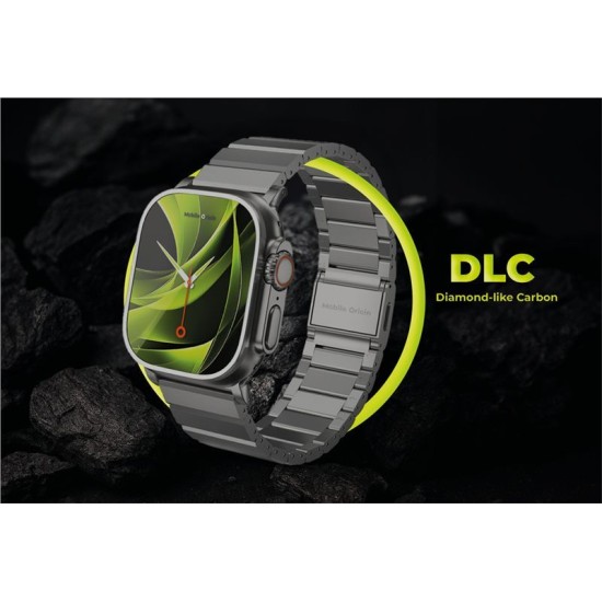 Curea Mobile Origin Titanium Band Modena, Natural - Apple Watch Ultra 49mm Curea Mobile Origin Titanium Band Modena, Natural - Apple Watch Ultra 49mm (Ingredi, MO-TBM-SLV) by www.silkase.ro